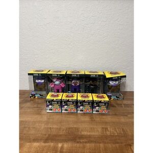 Imposter Among Us Crewmate Collectible Action Figure Lot Toikido